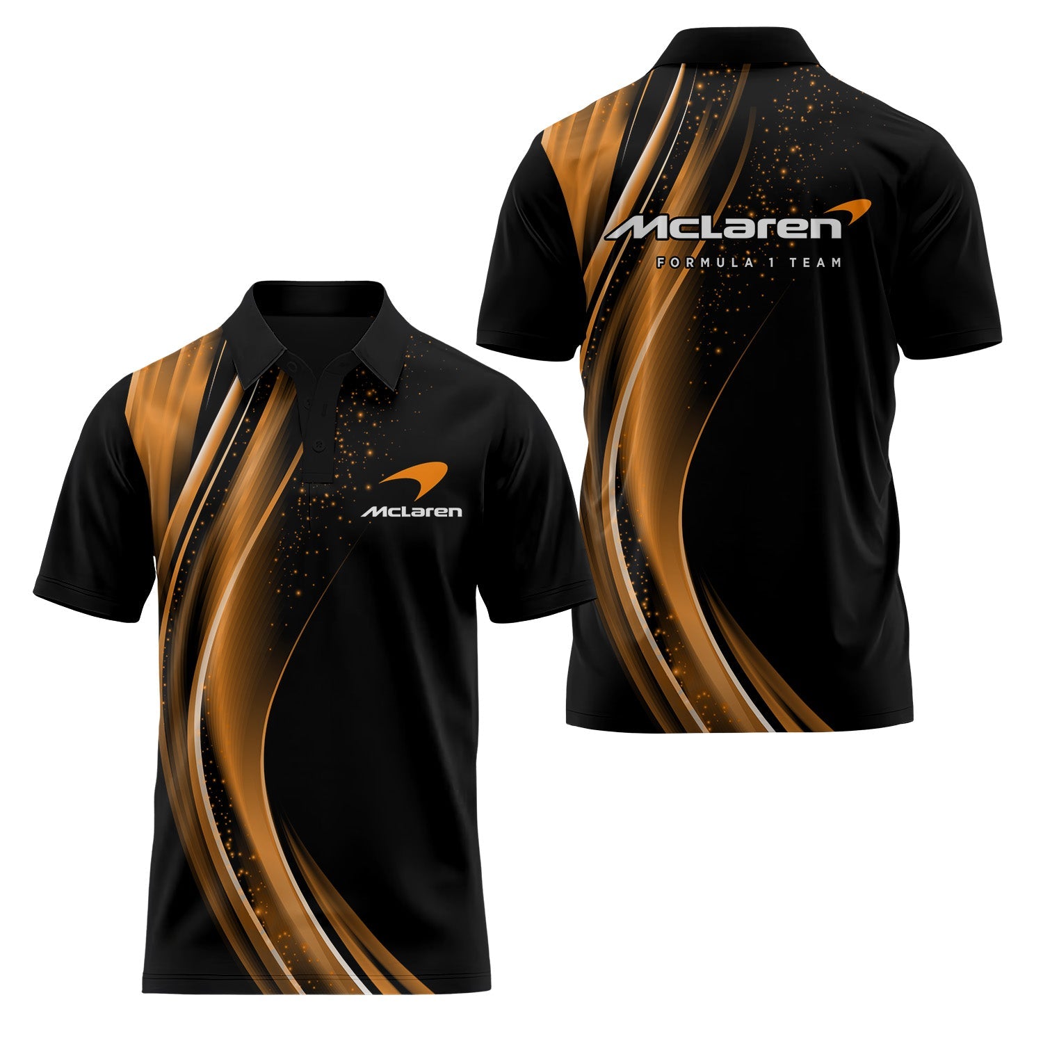 Mc Laren Short Sleeve Polo USPL509