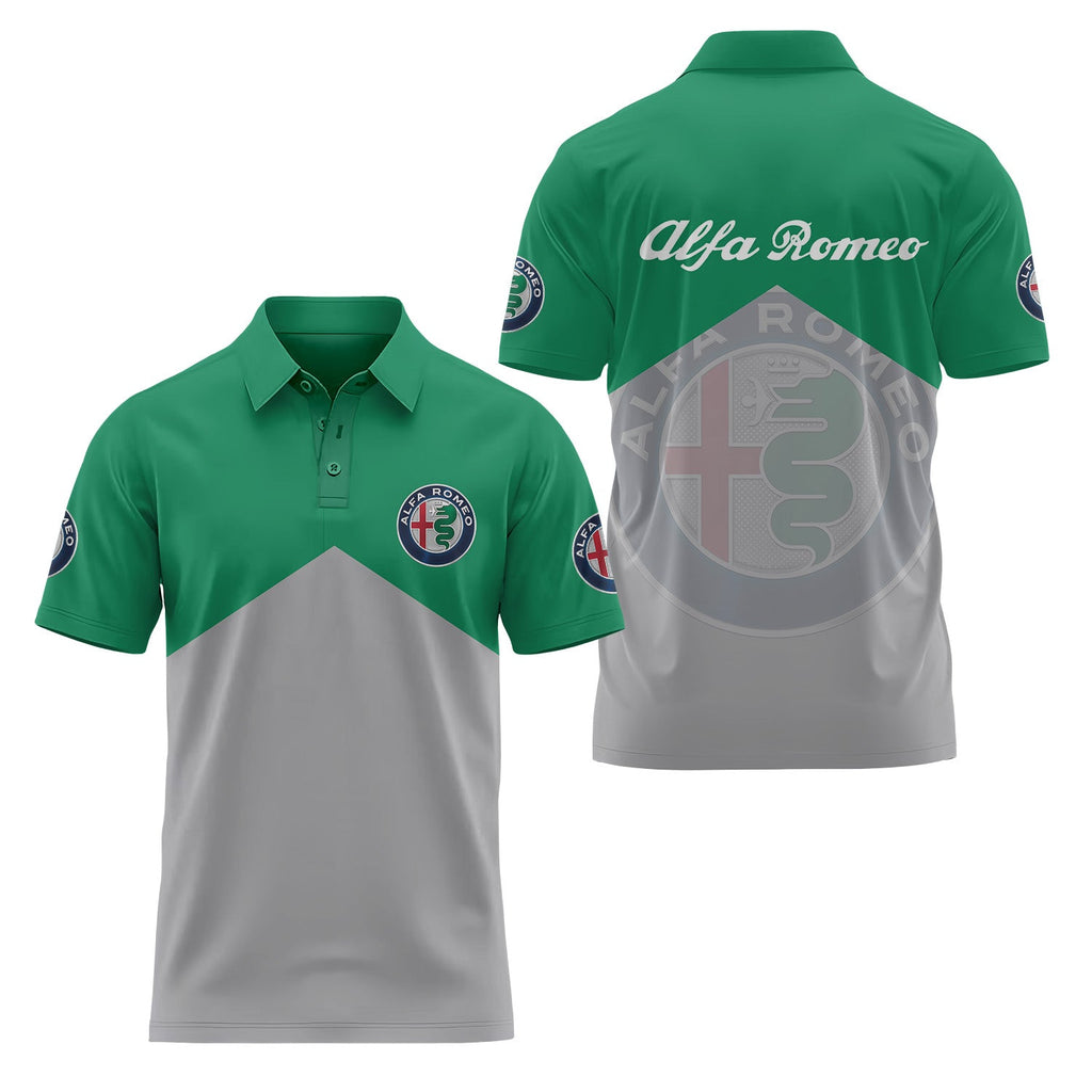 Alfa Romeo Short Sleeve Polo USPL604