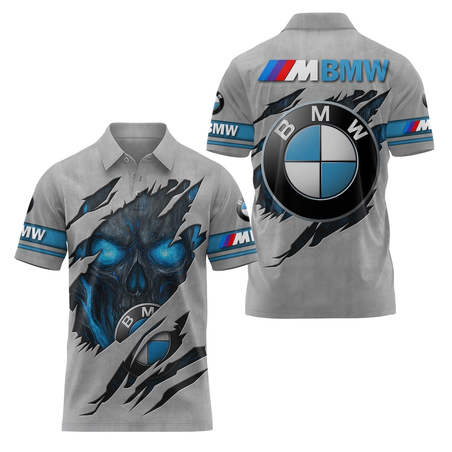 BMW Short Sleeve Polo USPL586