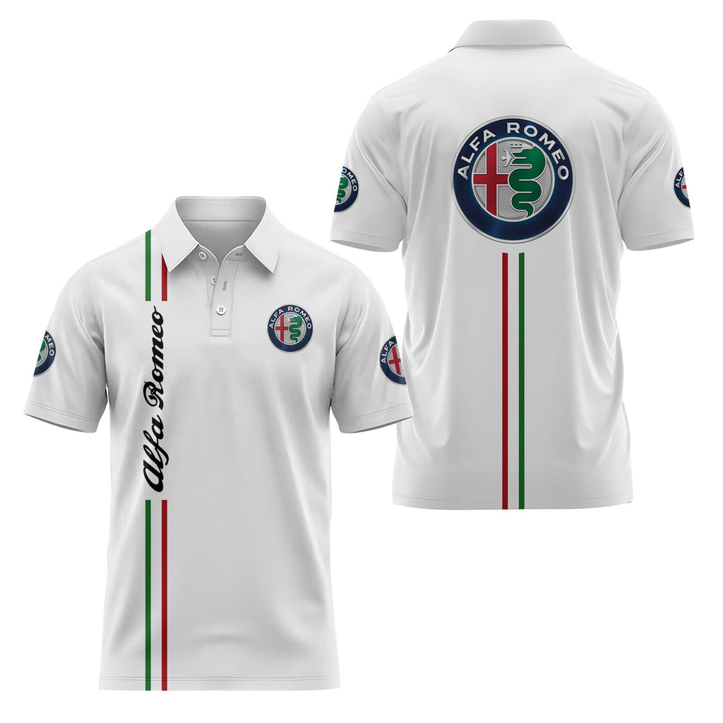 Alfa Romeo Short Sleeve Polo USPL648