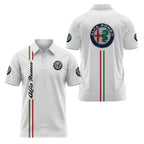 Alfa Romeo Short Sleeve Polo USPL648
