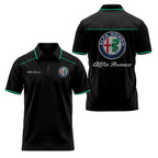 Alfa Romeo Short Sleeve Polo USPL654