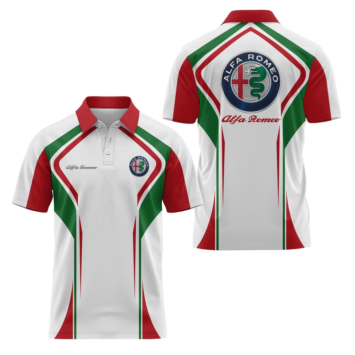 Alfa Romeo Short Sleeve Polo USPL636