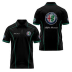 Alfa Romeo Short Sleeve Polo USPL644