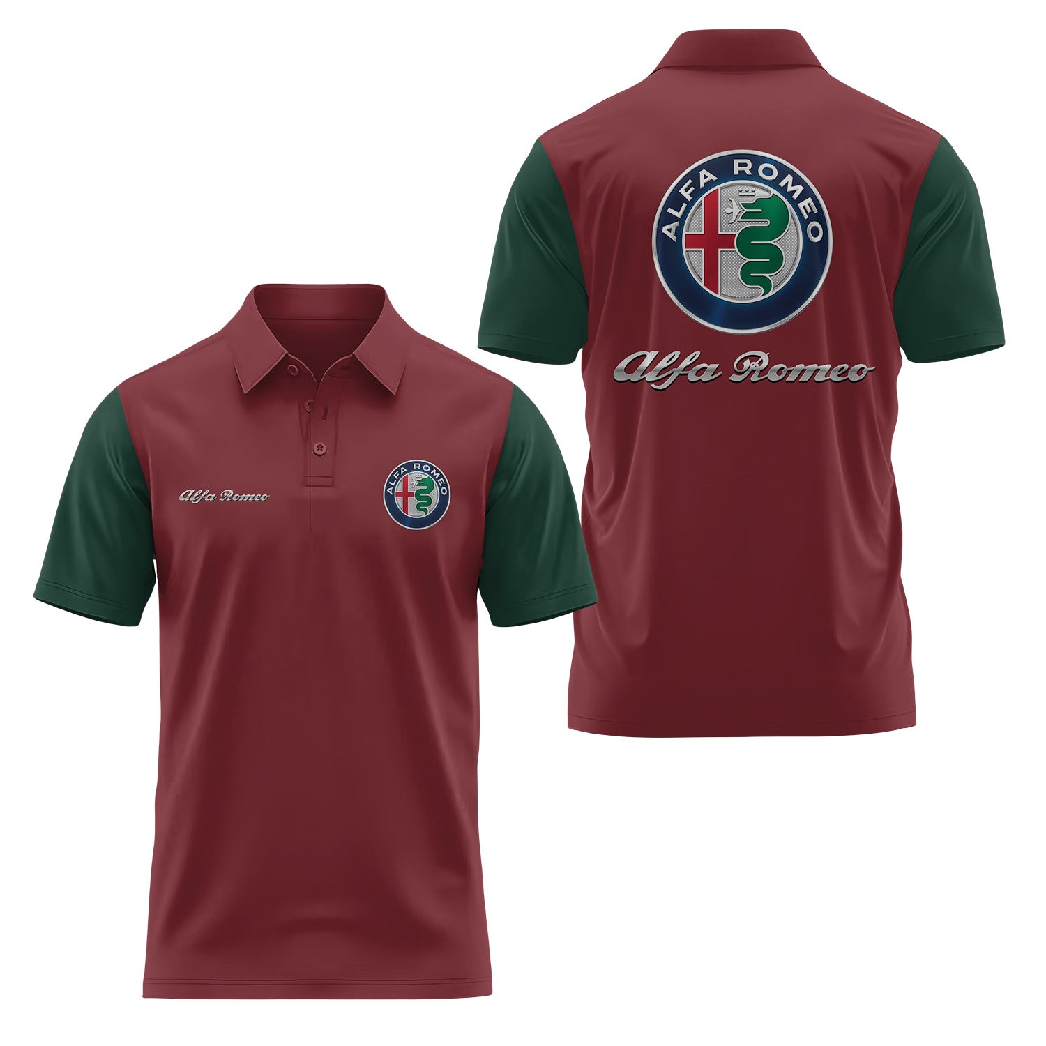 Alfa Romeo Short Sleeve Polo USPL638