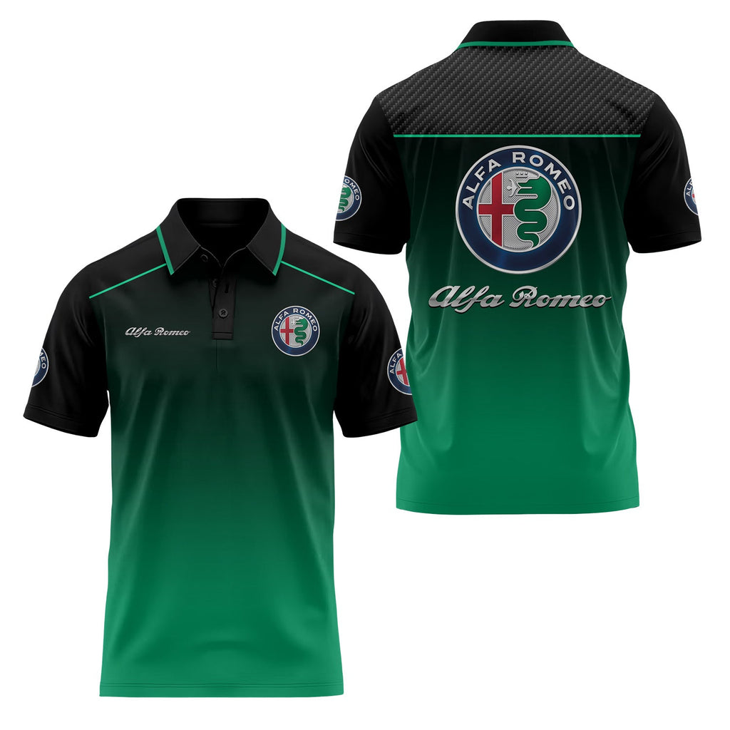 Alfa Romeo Short Sleeve Polo USPL637