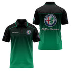 Alfa Romeo Short Sleeve Polo USPL637