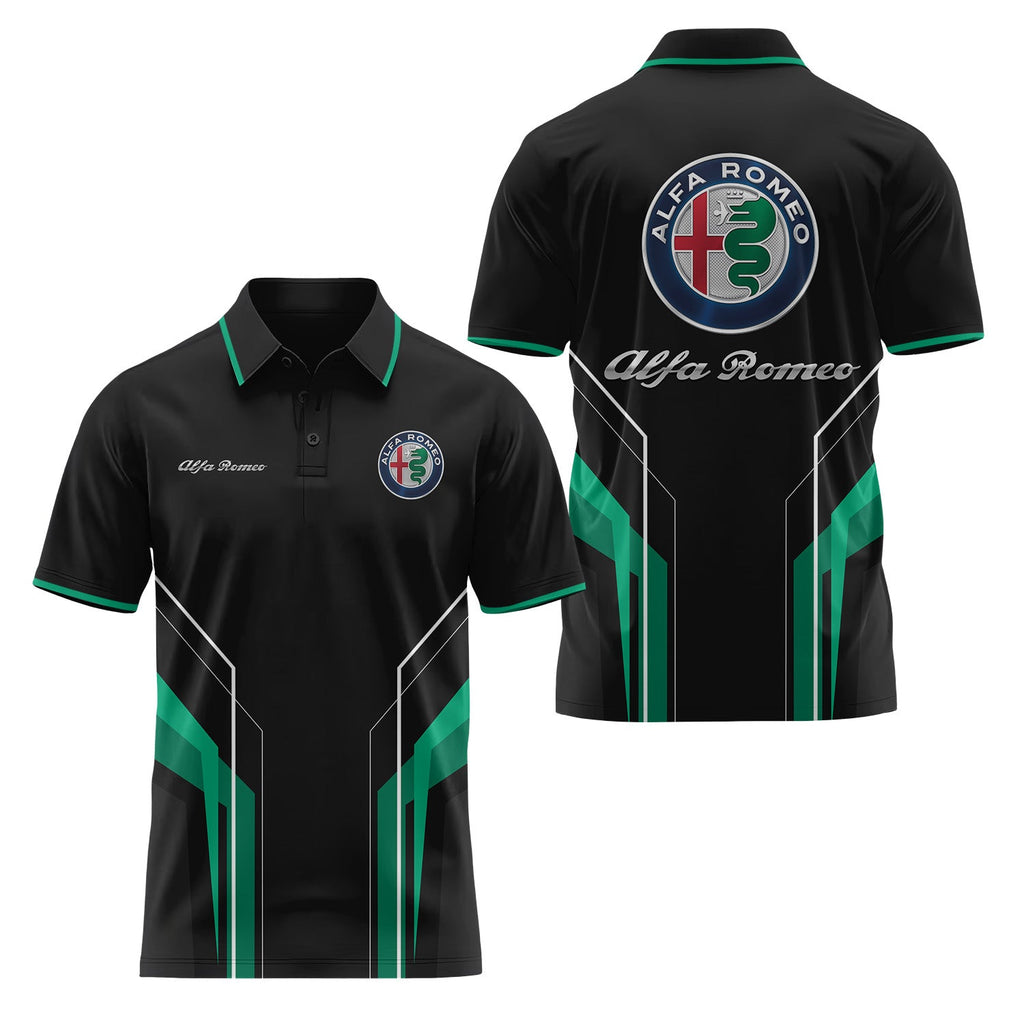 Alfa Romeo Short Sleeve Polo USPL653