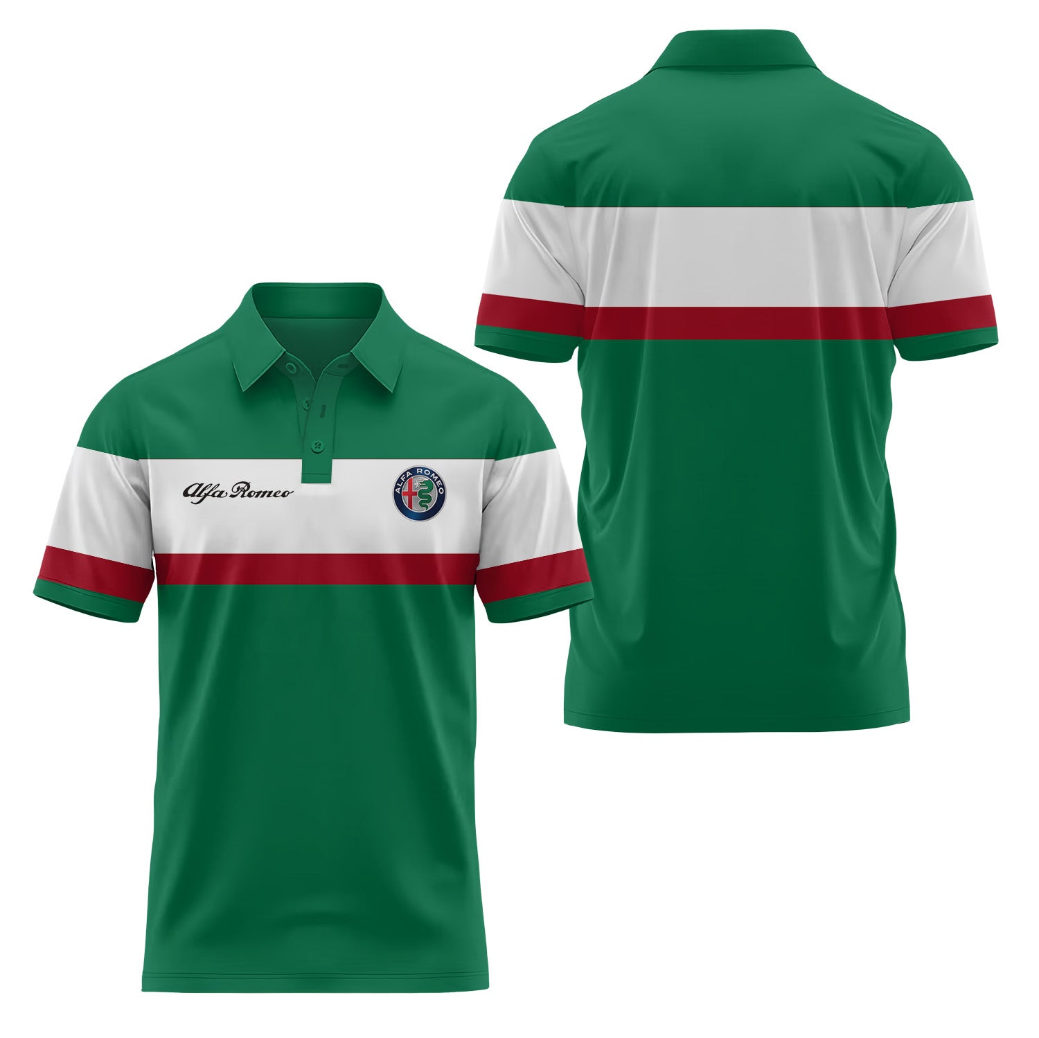 Alfa Romeo Short Sleeve Polo USPL647
