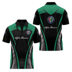 Alfa Romeo Short Sleeve Polo USPL642
