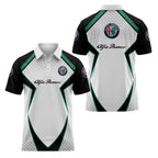 Alfa Romeo Short Sleeve Polo USPL641