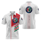 Alfa Romeo Short Sleeve Polo USPL613