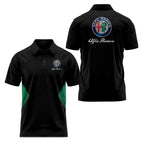 Alfa Romeo Short Sleeve Polo USPL661