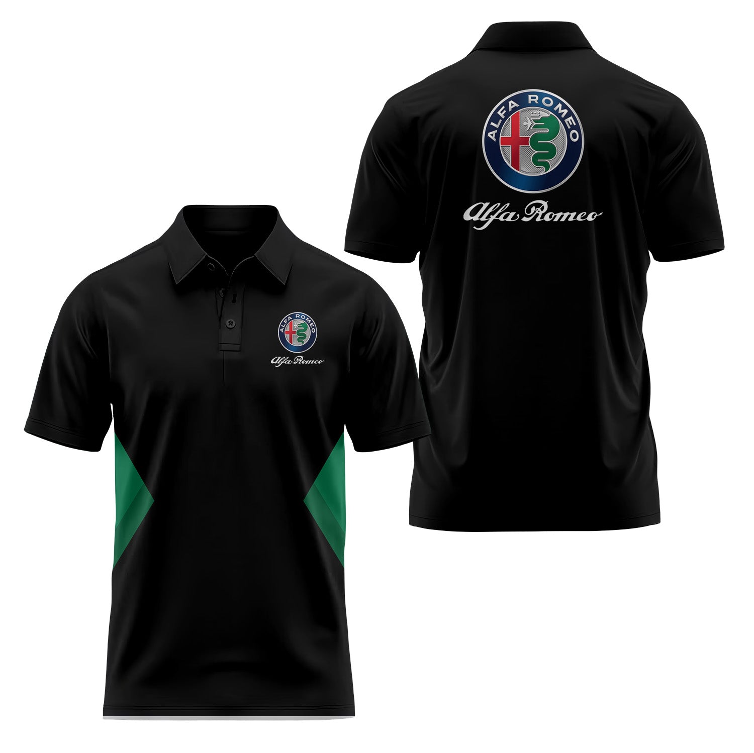 Alfa Romeo Short Sleeve Polo USPL661