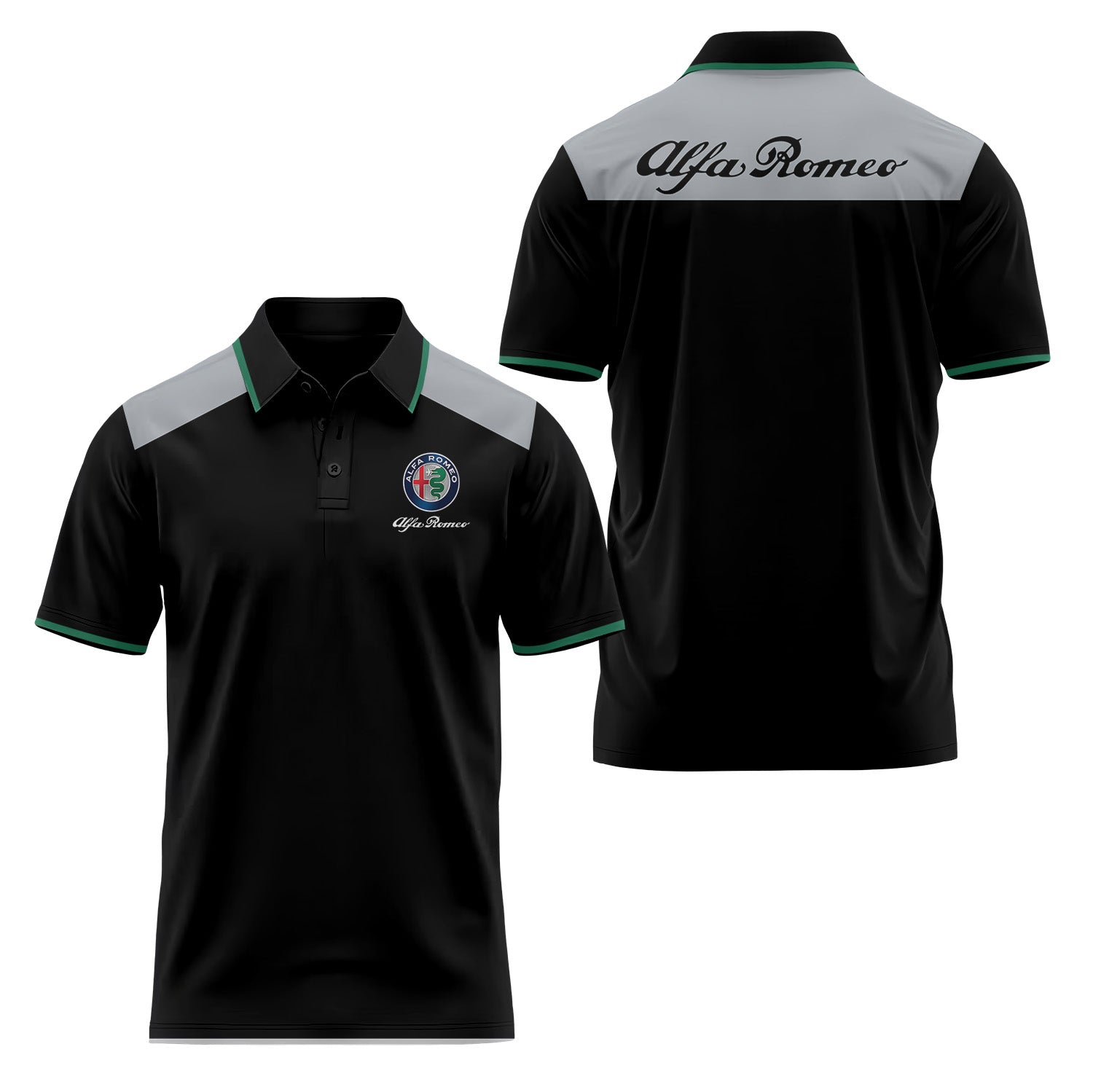 Alfa Romeo Short Sleeve Polo USPL662