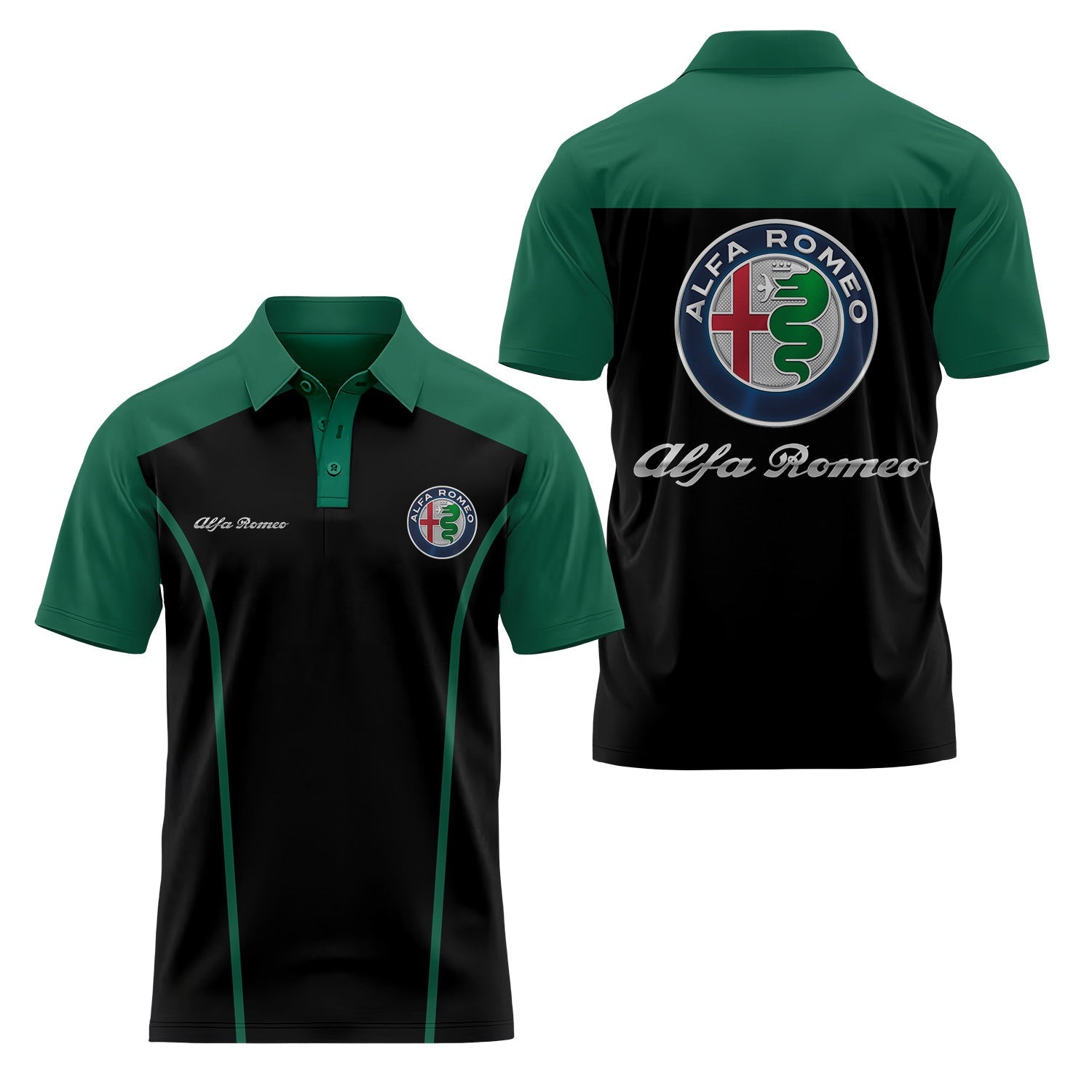 Alfa Romeo Short Sleeve Polo USPL652