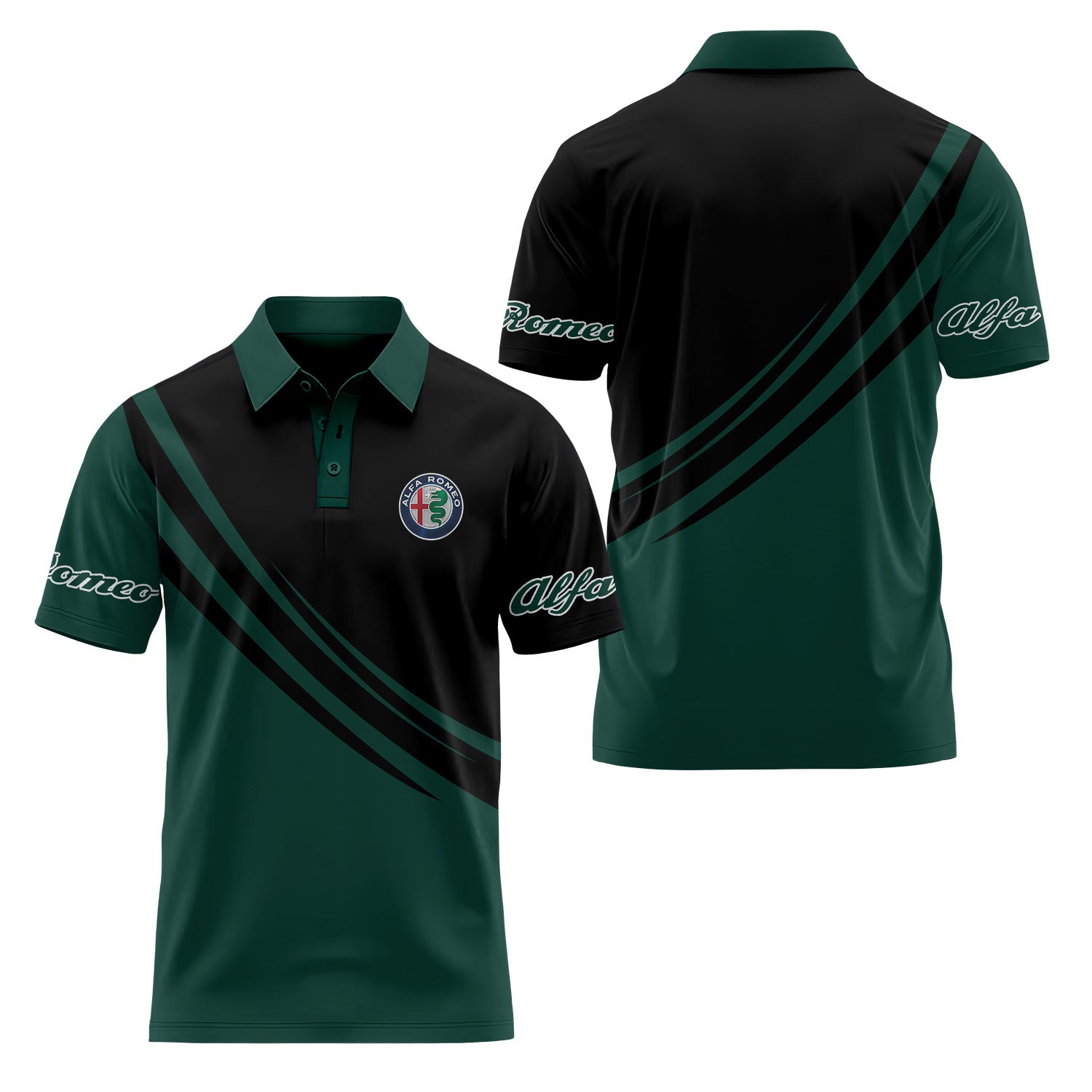 Alfa Romeo Short Sleeve Polo USPL607