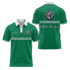 Alfa Romeo Short Sleeve Polo USPL609