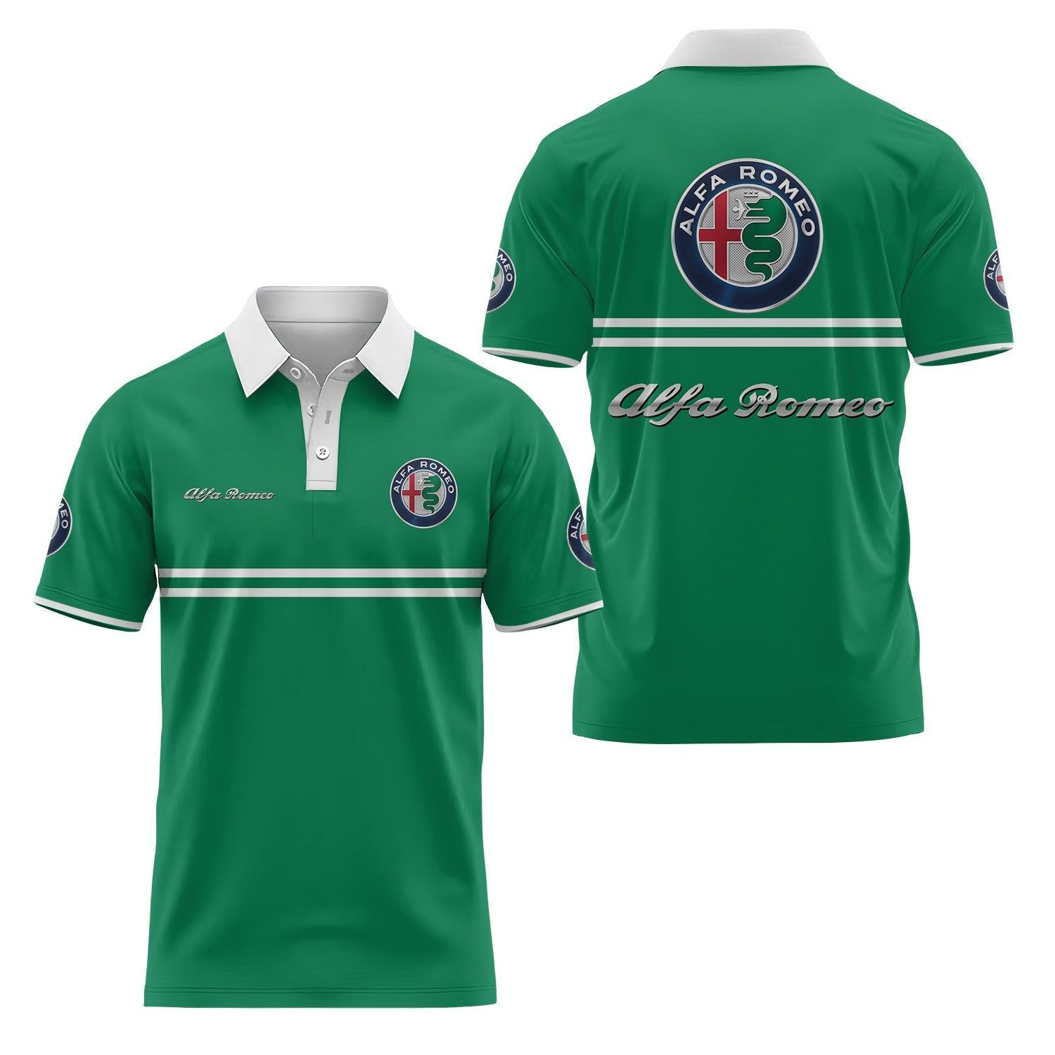 Alfa Romeo Short Sleeve Polo USPL609