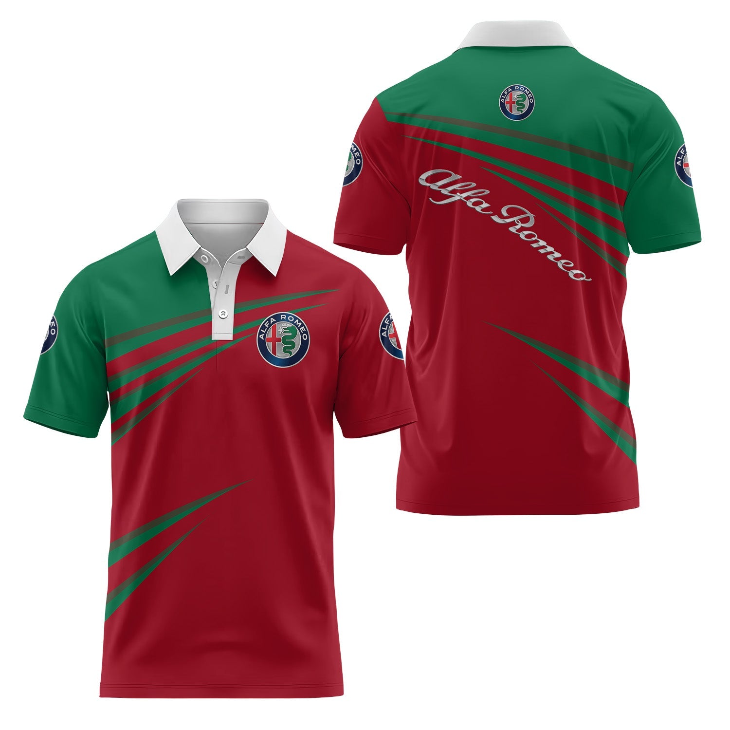 Alfa Romeo Short Sleeve Polo USPL623