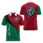 Alfa Romeo Short Sleeve Polo USPL622