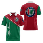 Alfa Romeo Short Sleeve Polo USPL620
