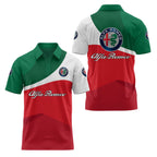 Alfa Romeo Short Sleeve Polo USPL619