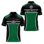 Alfa Romeo Short Sleeve Polo USPL655