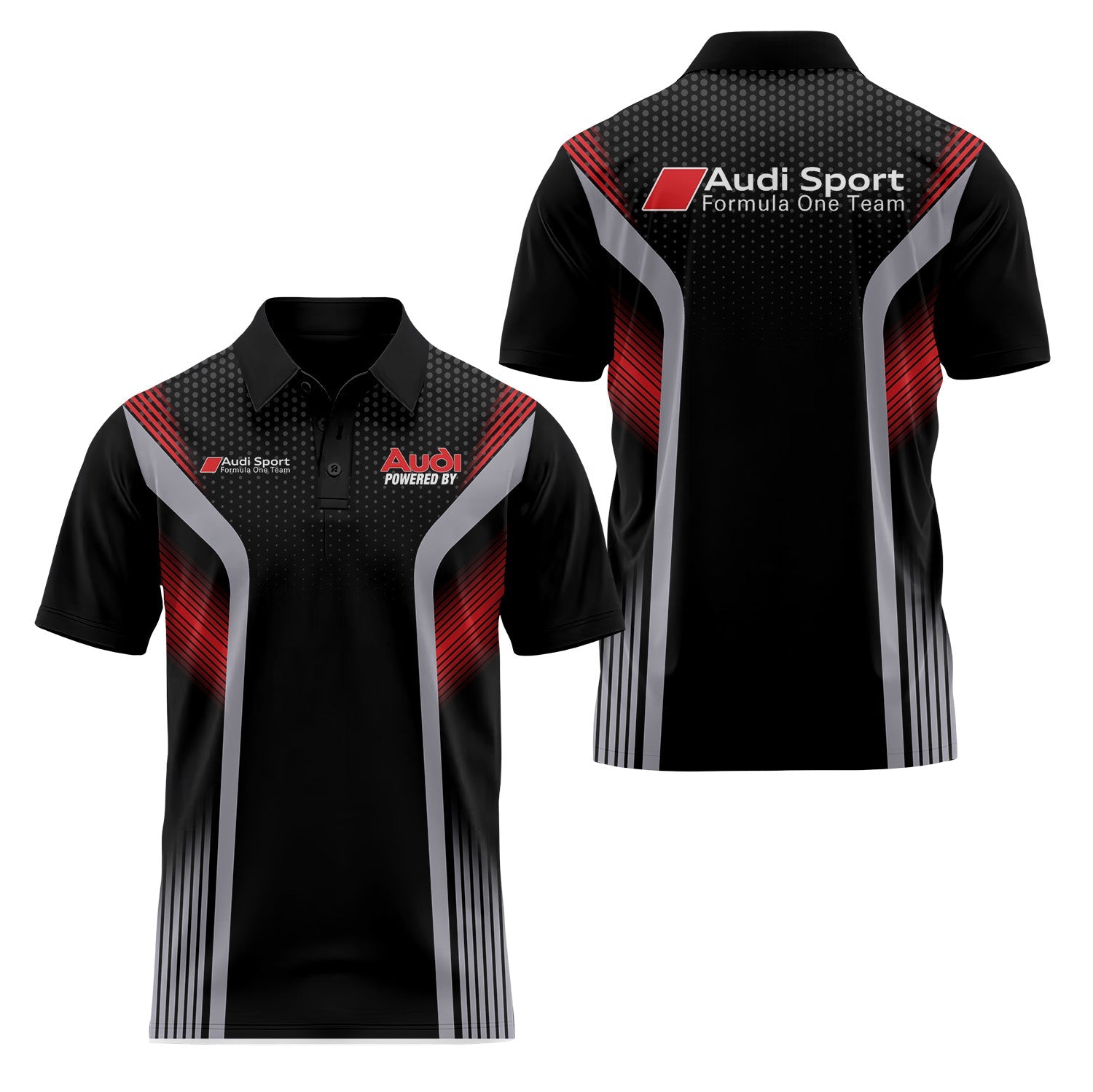 Audi Short Sleeve Polo USPL735