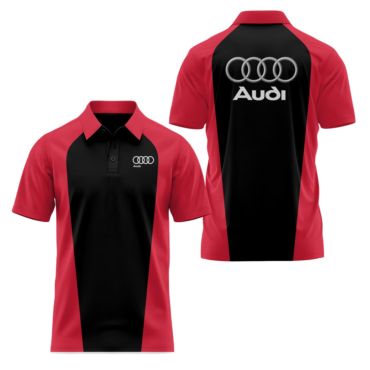 Audi Short Sleeve Polo USPL734