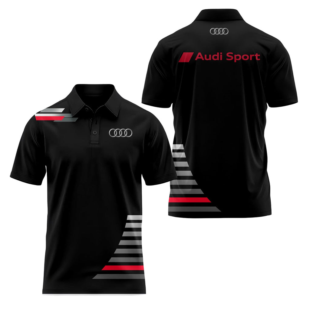 Audi Short Sleeve Polo USPL731
