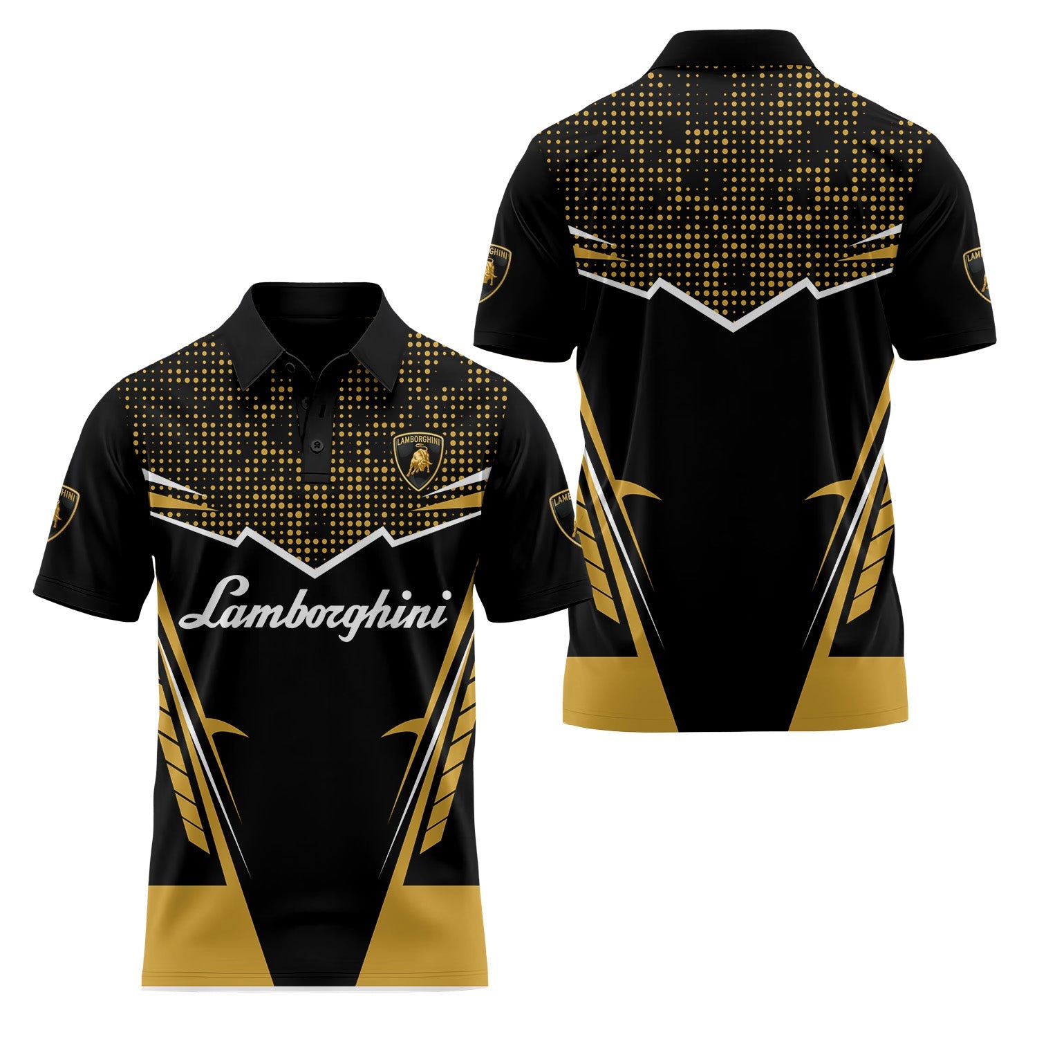 Lamborghini Short Sleeve Polo USPL730
