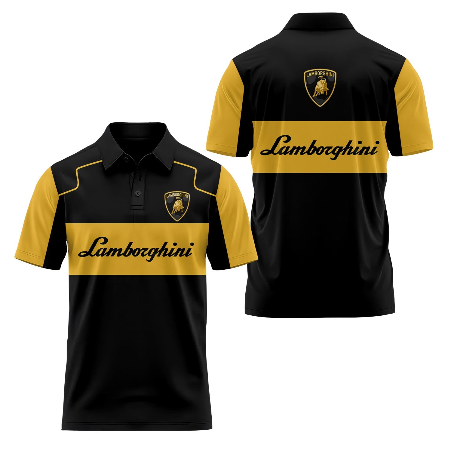Lamborghini Short Sleeve Polo USPL712