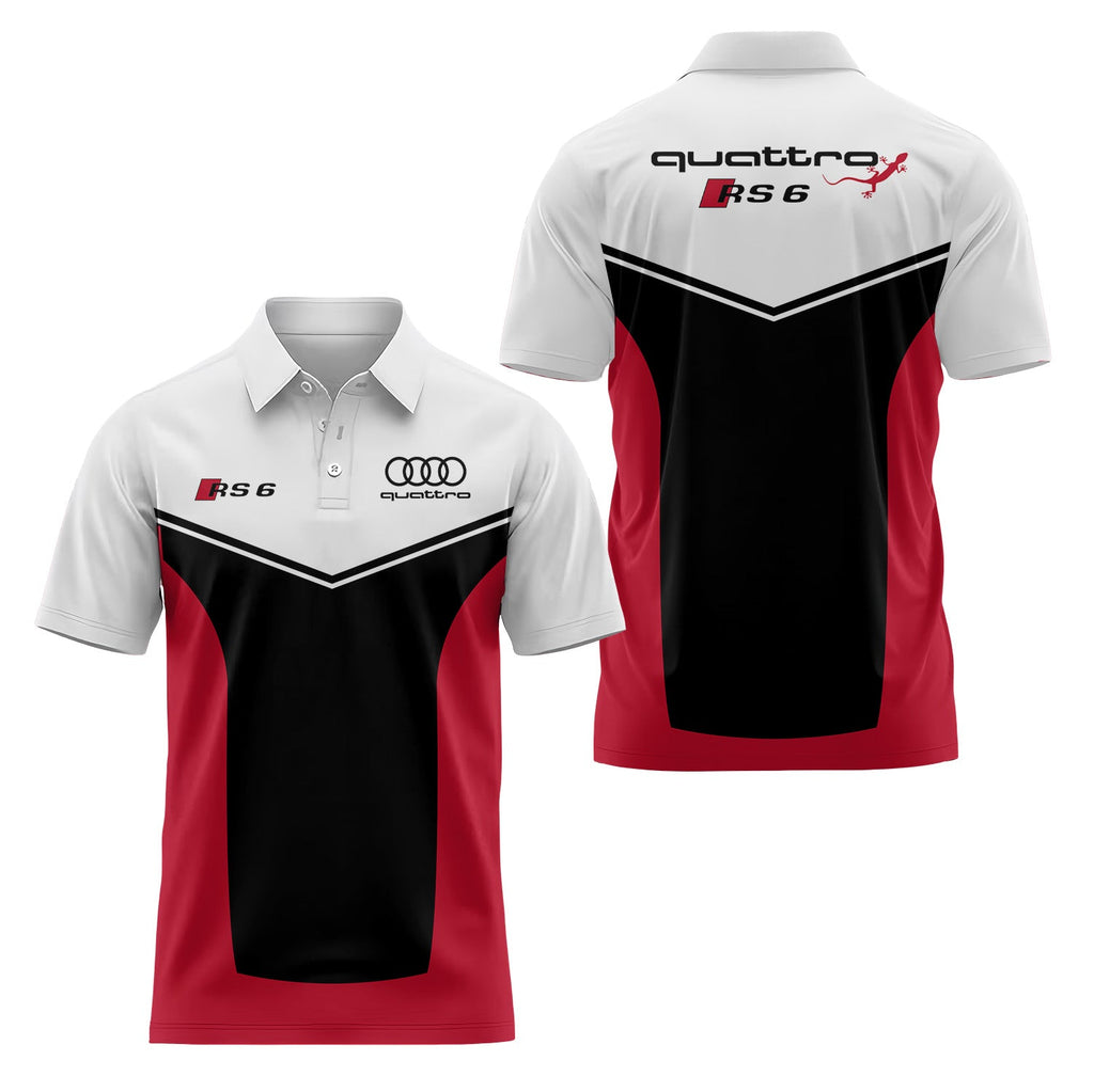 Audi Short Sleeve Polo USPL755
