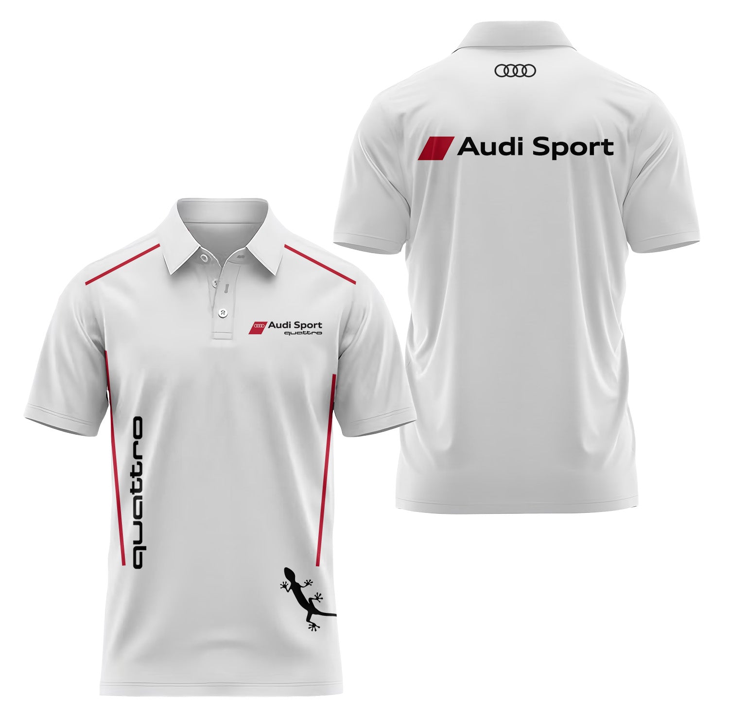 Audi Short Sleeve Polo USPL754