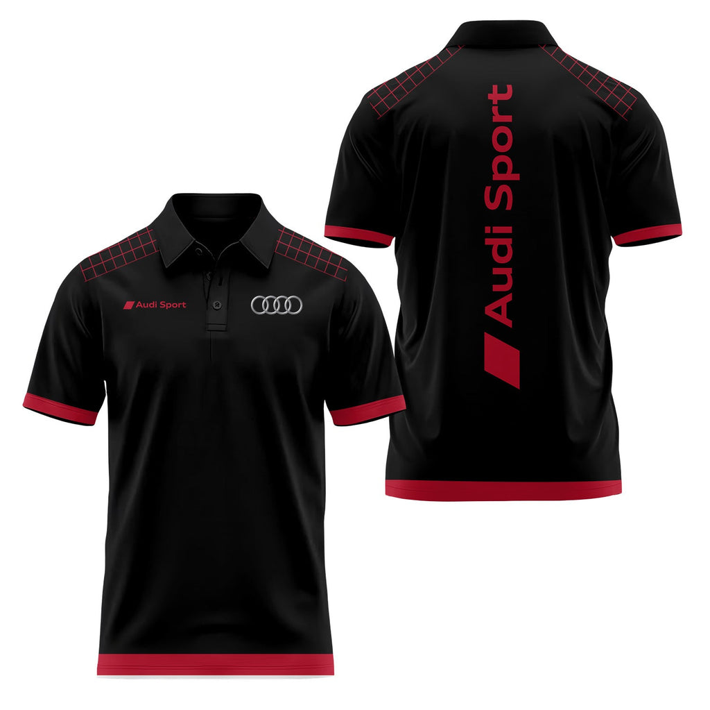 Audi Short Sleeve Polo USPL753