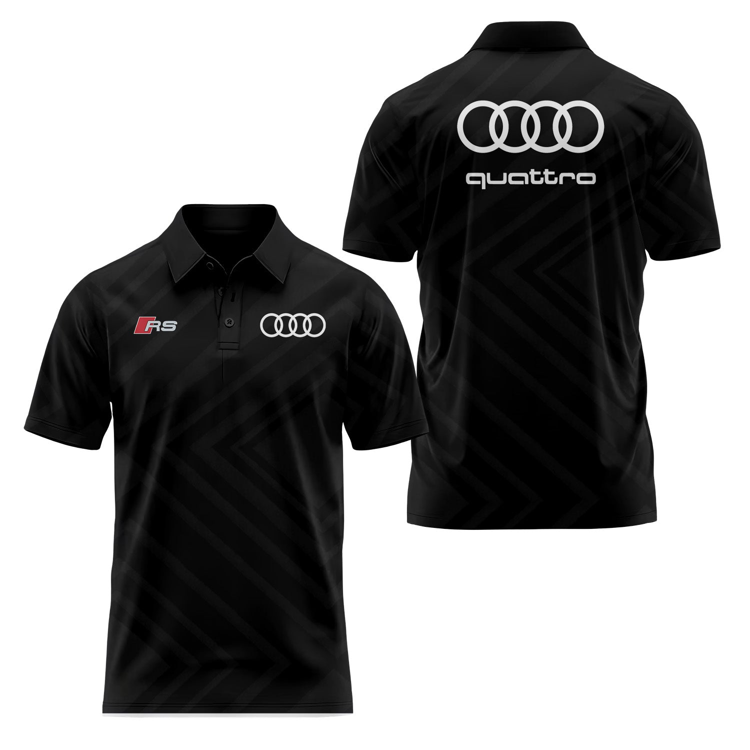 Audi Short Sleeve Polo USPL752