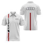 Audi Long Sleeve Polo USPL790
