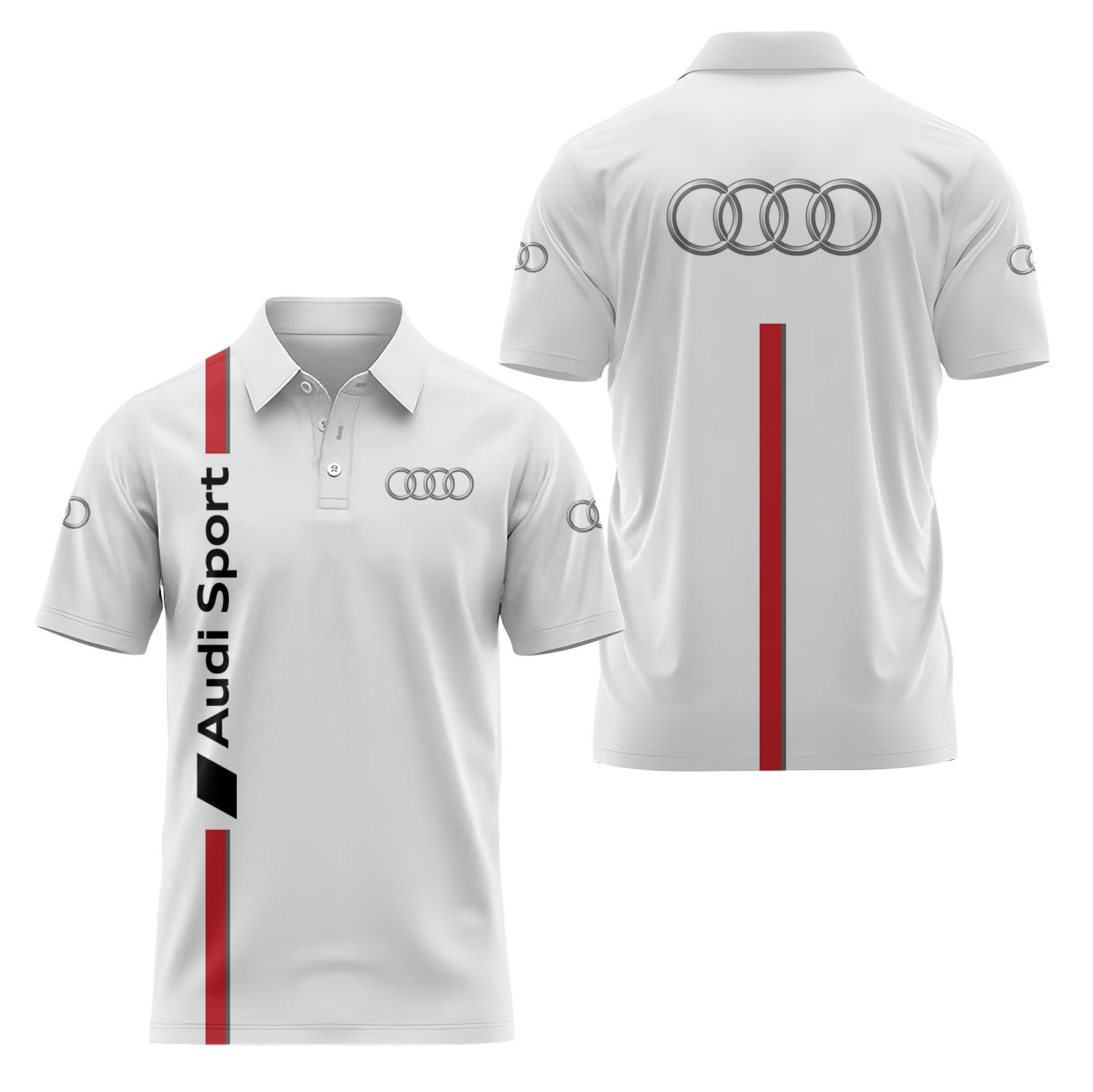 Audi Short Sleeve Polo USPL790