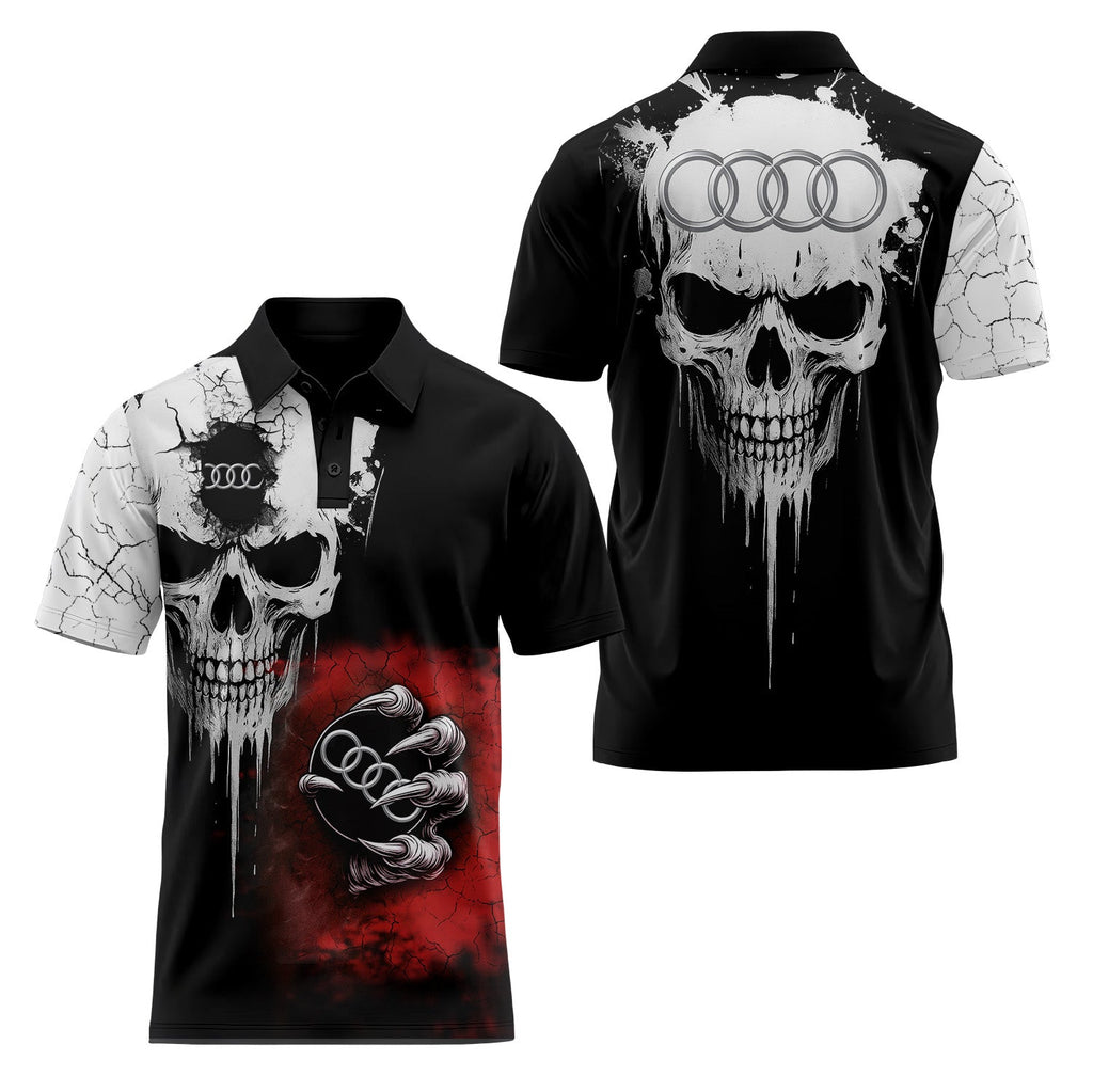 Audi Short Sleeve Polo USPL784