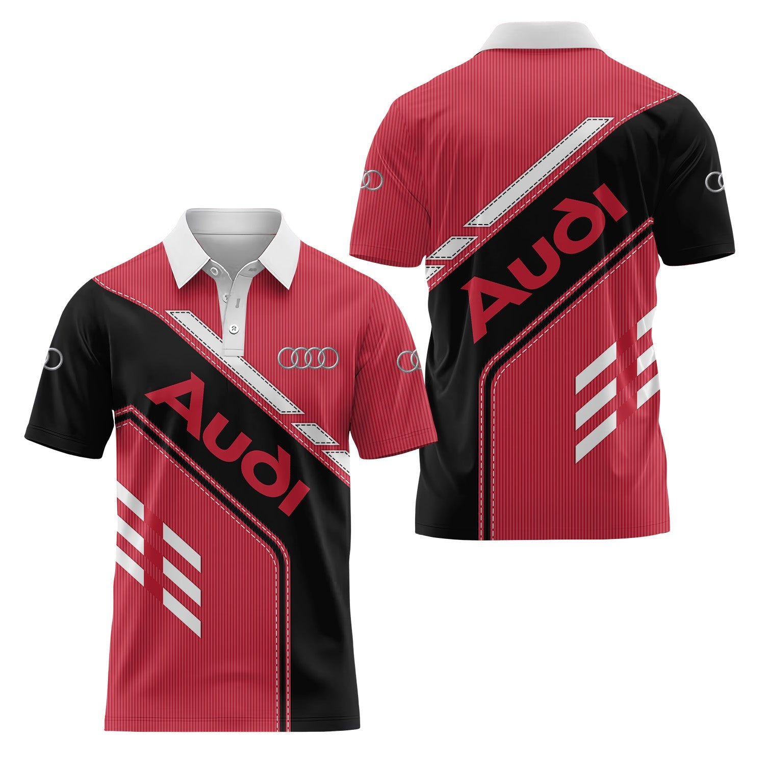 Audi Short Sleeve Polo USPL779