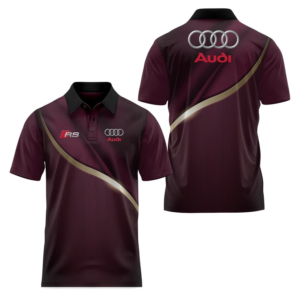 Audi Short Sleeve Polo USPL764