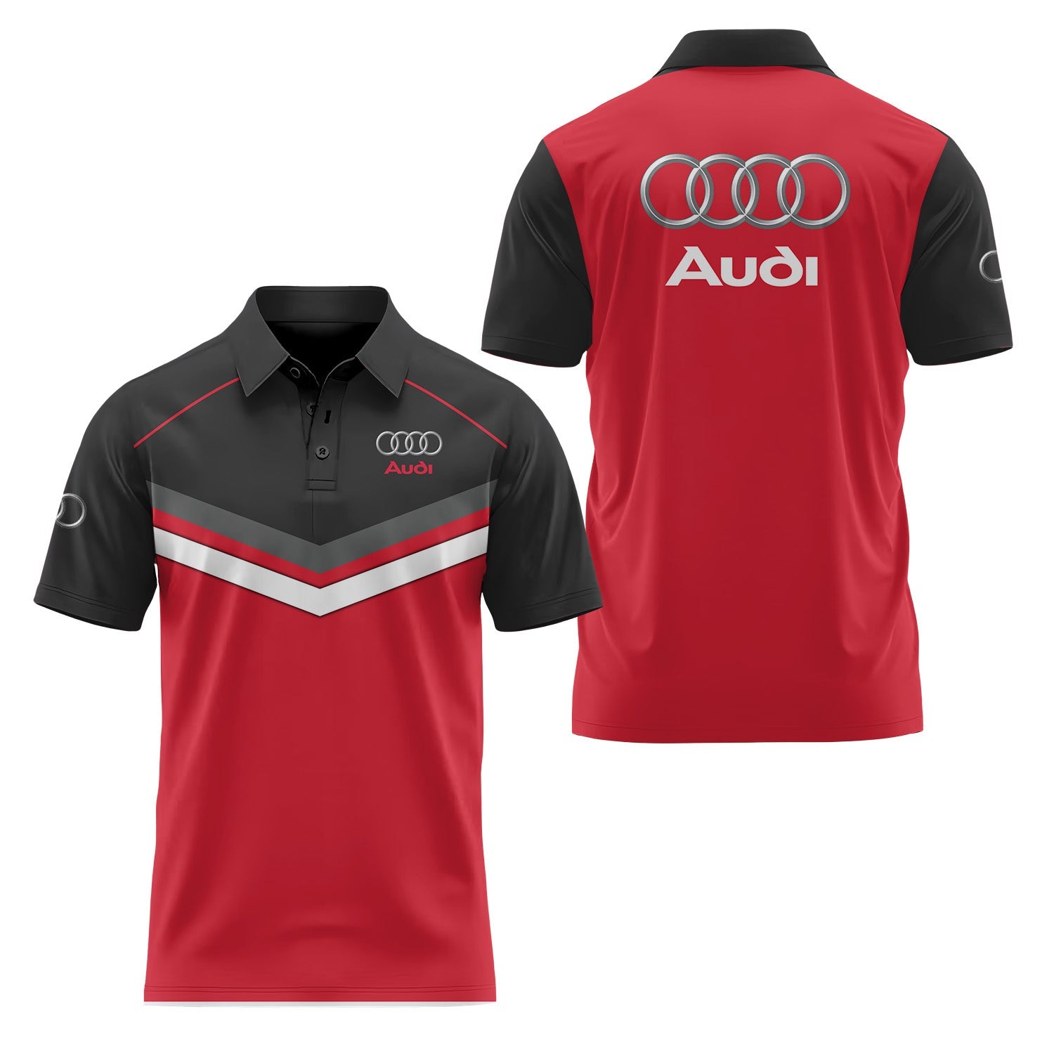 Audi Short Sleeve Polo USPL769