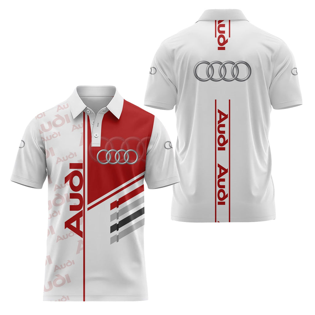 Audi Short Sleeve Polo USPL783