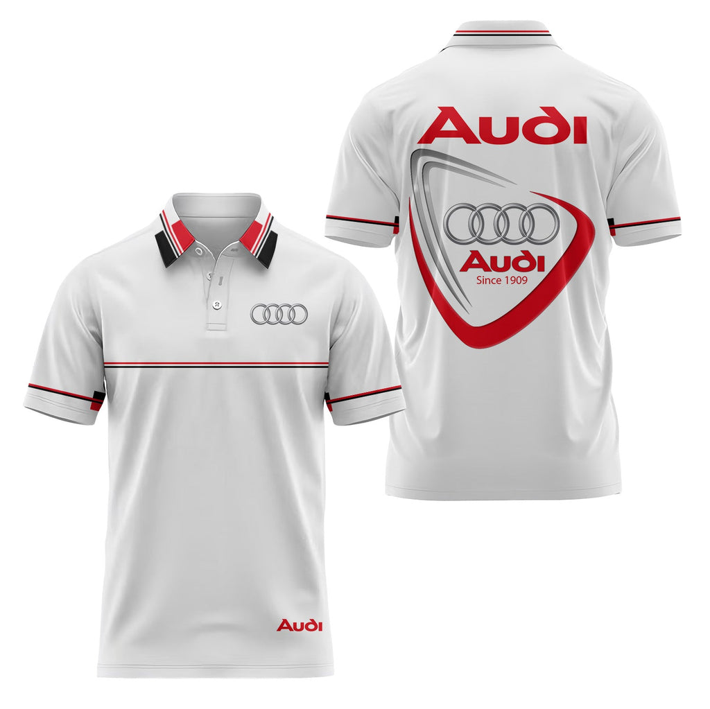 Audi Short Sleeve Polo USPL789