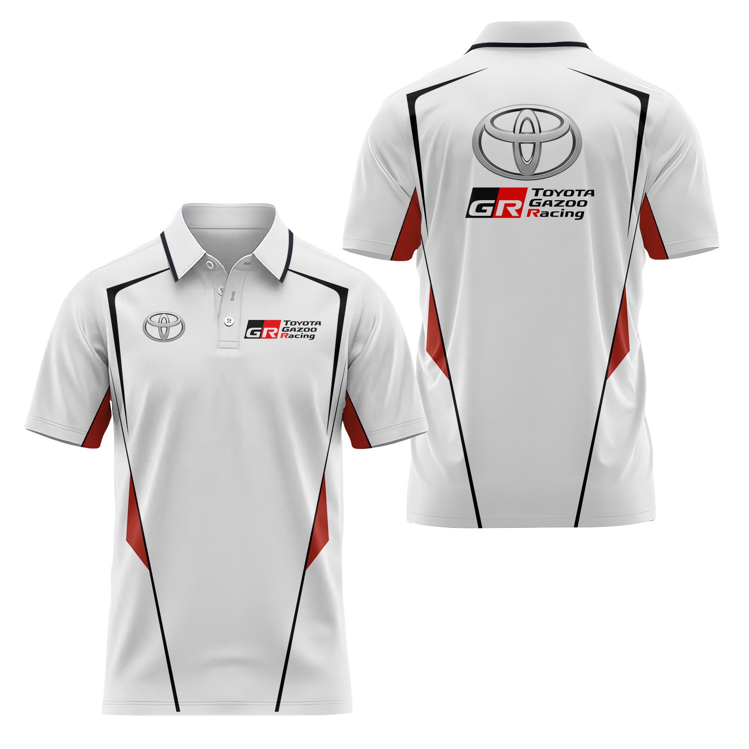 Toyota Short Sleeve Polo USPL812