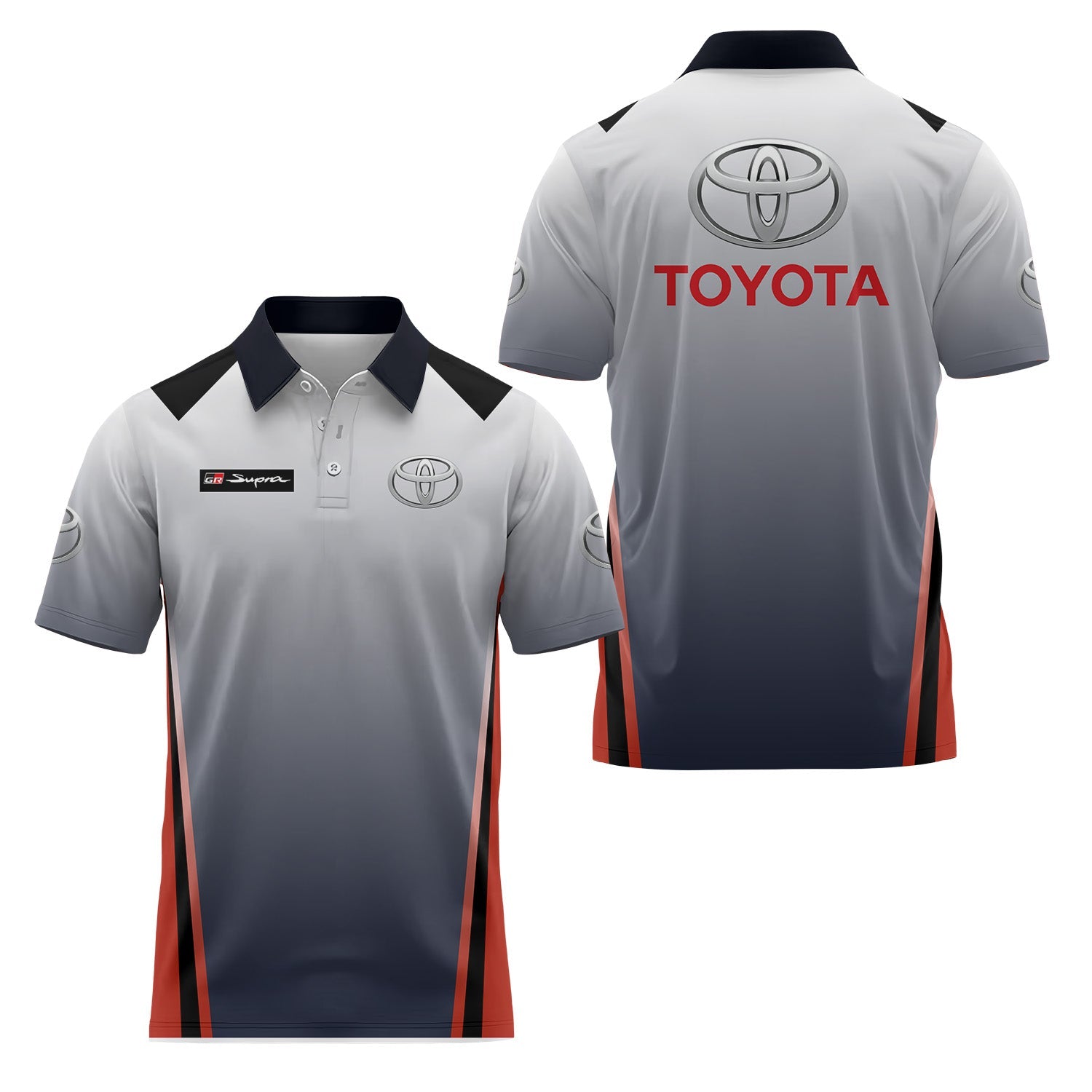 Toyota Short Sleeve Polo USPL810