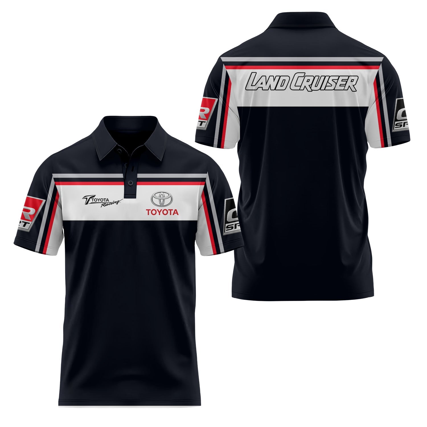 Toyota Short Sleeve Polo USPL809