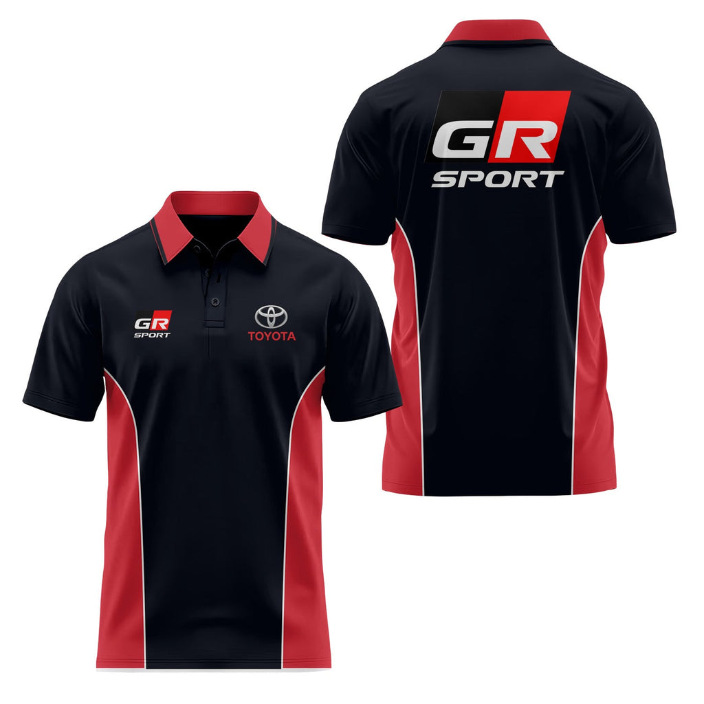 Toyota Short Sleeve Polo USPL807