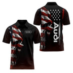 Audi Short Sleeve Polo USPL785